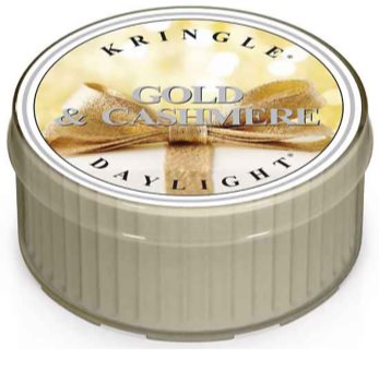 Kringle Candle Gold & Cashmere Teelicht 35 g