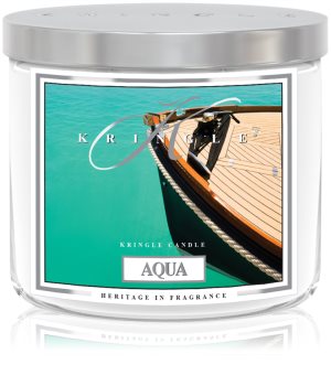 Kringle Candle Aqua dišeča sveča 411 g I.