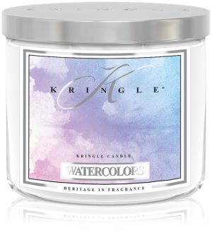 Kringle Candle Watercolors vonná sviečka 411 g I.