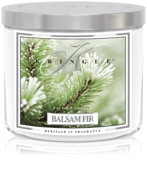 Kringle Candle Balsam Fir dišeča sveča 411 g I.