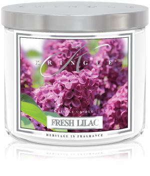 Kringle Candle Fresh Lilac vonná svíčka 411 g I.