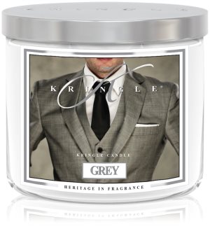 Kringle Candle Grey vonná svíčka 411 g I.