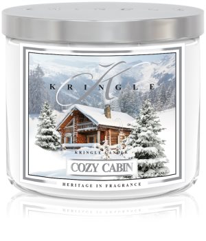 Kringle Candle Cozy Cabin candela profumata 411 g I.