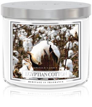 Kringle Candle Egyptian Cotton vonná sviečka 411 g I.