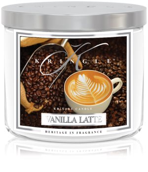 Kringle Candle Vanilla Latte lumânare parfumată 411 g I.