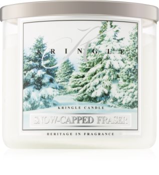 Kringle Candle Snow Capped Fraser dišeča sveča 411 g I.