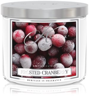 Kringle Candle Frosted Cranberry lumânare parfumată 411 g I.