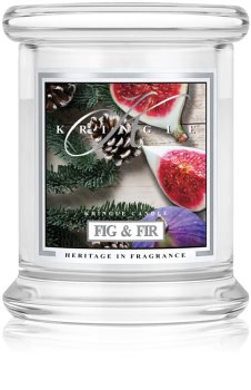 Kringle Candle Fig & Fir Scented Candle 127 g