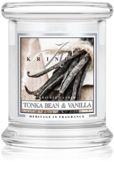 Kringle Candle Tonka Bean & Vanilla dišeča sveča 127 g
