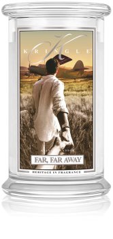 Kringle Candle Far, Far Away dišeča sveča 624 g