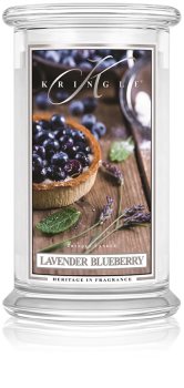 Kringle Candle Lavender Blueberry dišeča sveča 624 g