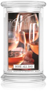 Kringle Candle Rosé All Day Geurkaars 624 gr
