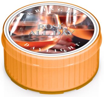 Kringle Candle Rosé All Day candela scaldavivande 42 g
