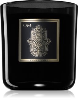 Kringle Candle Black Line Om mirisna svijeća
