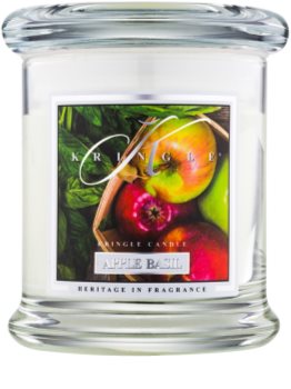 Kringle Candle Apple Basil dišeča sveča 127 g