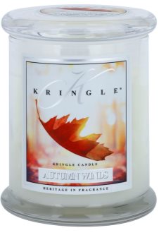 Kringle Candle Autumn Winds vonná svíčka 411 g střední