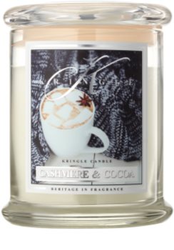 Kringle Candle Cashmere & Cocoa bougie parfumée