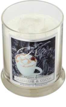 Kringle Candle Cashmere & Cocoa Scented Candle 411 g