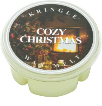 Kringle Candle Cozy Christmas Wachs für Aromalampen 35 g