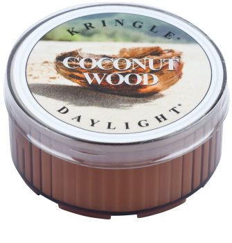 Kringle Candle Coconut Wood teamécses 35 g