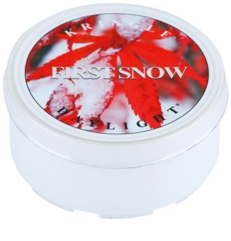 Kringle Candle First Snow świeczka typu tealight 35 g