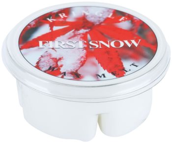 Kringle Candle First Snow ceară pentru aromatizator 35 g