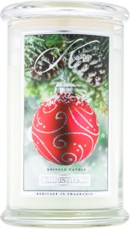 Kringle Candle Christmas bougie parfumée 624 g