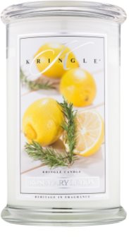 Kringle Candle Rosemary Lemon dišeča sveča 624 g