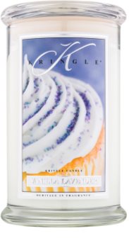 Kringle Candle Vanilla Lavender Scented Candle 624 g