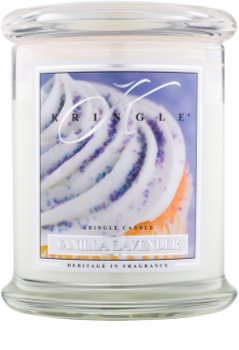 Kringle Candle Vanilla Lavender Scented Candle 411 g