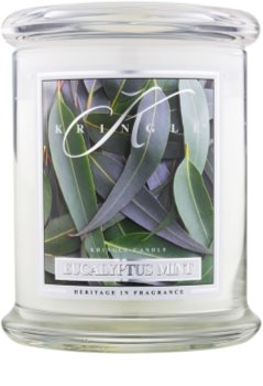 Kringle Candle Eucalyptus Mint świeczka zapachowa 411 g