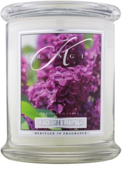 Kringle Candle Fresh Lilac dišeča sveča 411 g