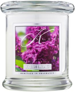 Kringle Candle Fresh Lilac dišeča sveča 127 g