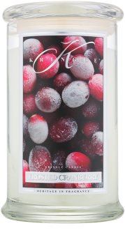 Kringle Candle Frosted Cranberry candela profumata 624 g