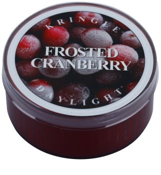 Kringle Candle Frosted Cranberry Tealight Candle 35 g