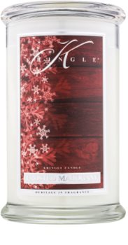 Kringle Candle Frosted Mahogany świeczka zapachowa 624 g