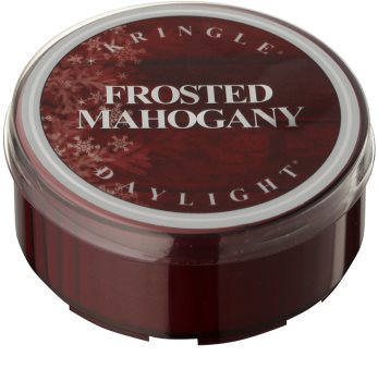 Kringle Candle Frosted Mahogany świeczka typu tealight 35 g