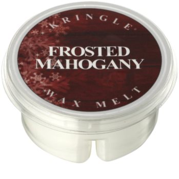 Kringle Candle Frosted Mahogany ceară pentru aromatizator 35 g