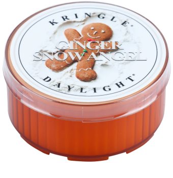 Kringle Candle Ginger Snow Angel čajová svíčka 35 g