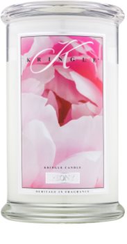 Kringle Candle Peony vonná sviečka 624 g