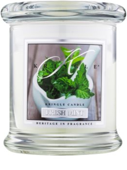 Kringle Candle Fresh Mint dišeča sveča 127 g