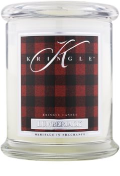 Kringle Candle Lumberjack vonná svíčka 411 g