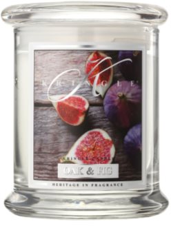 Kringle Candle Oak & Fig vonná sviečka 240 g
