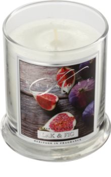 Kringle Candle Oak & Fig vonná sviečka 240 g