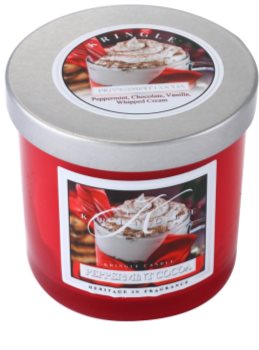 Kringle Candle Peppermint Cocoa vonná svíčka 141 g malá