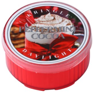 Kringle Candle Peppermint Cocoa candela scaldavivande 35 g