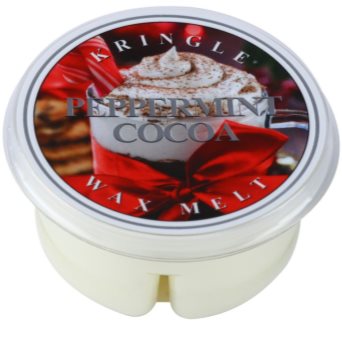 Kringle Candle Peppermint Cocoa vosk do aromalampy 35 g