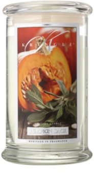 Kringle Candle Pumpkin Sage illatos gyertya 624 g
