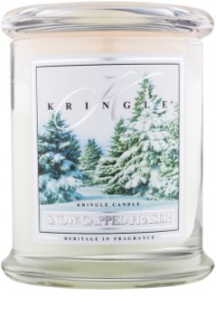 Kringle Candle Snow Capped Fraser Geurkaars 411 gr