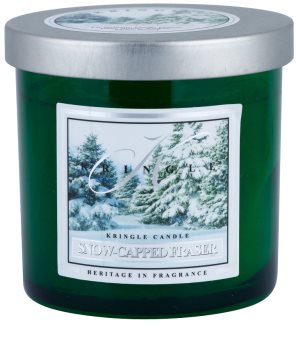 Kringle Candle Snow Capped Fraser vonná svíčka 141 g malá